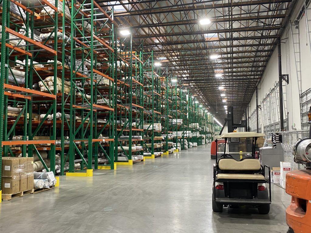 3PL Logistics Warehouse California